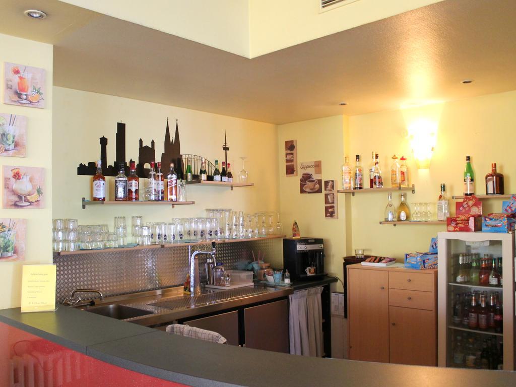 Terminal Hotel Koeln Ngoại thất bức ảnh