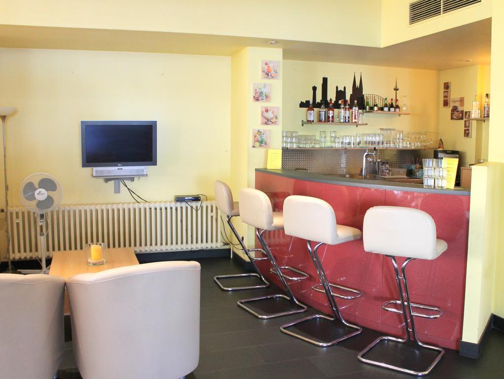 Terminal Hotel Koeln Ngoại thất bức ảnh