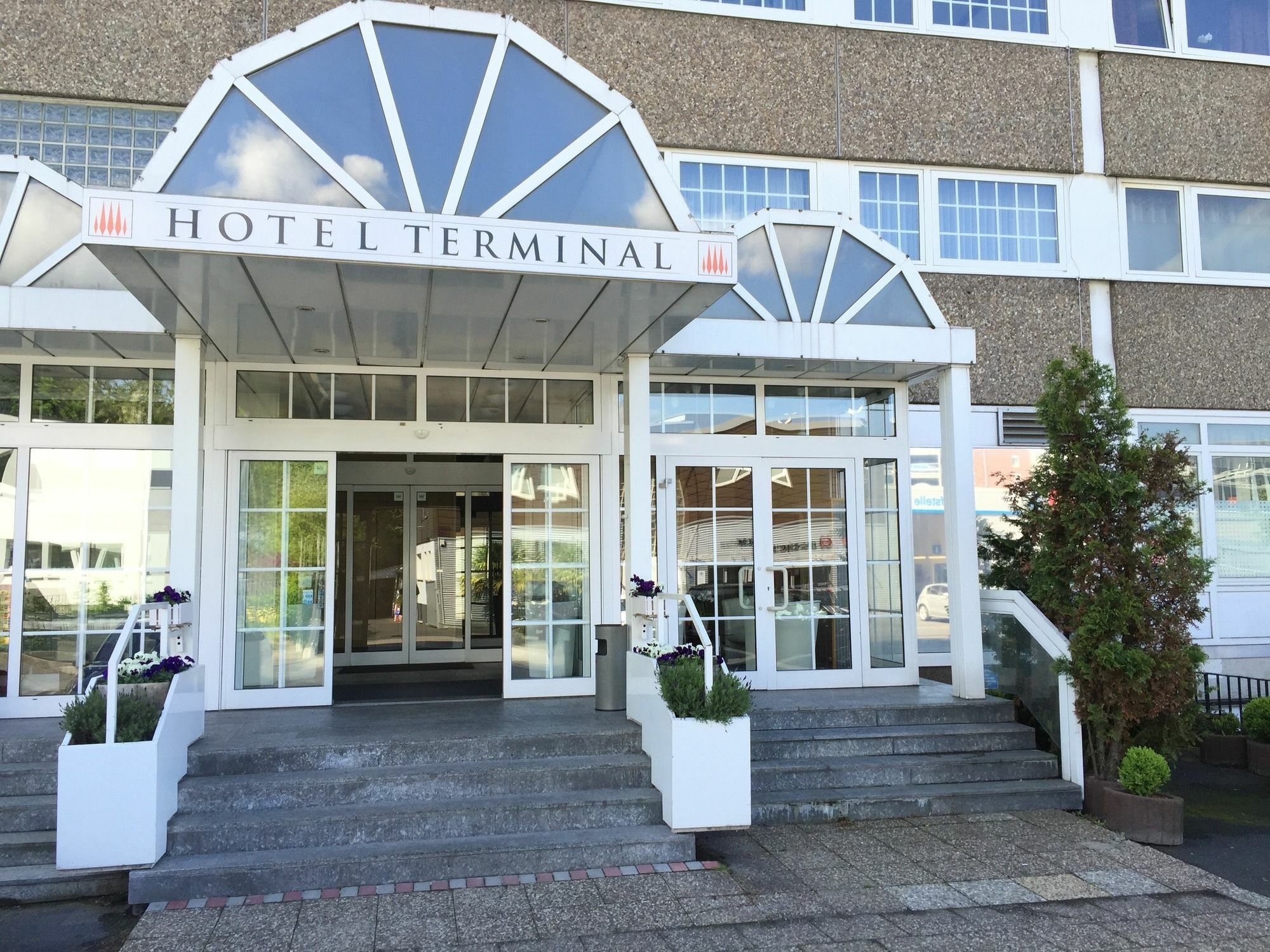 Terminal Hotel Koeln Ngoại thất bức ảnh