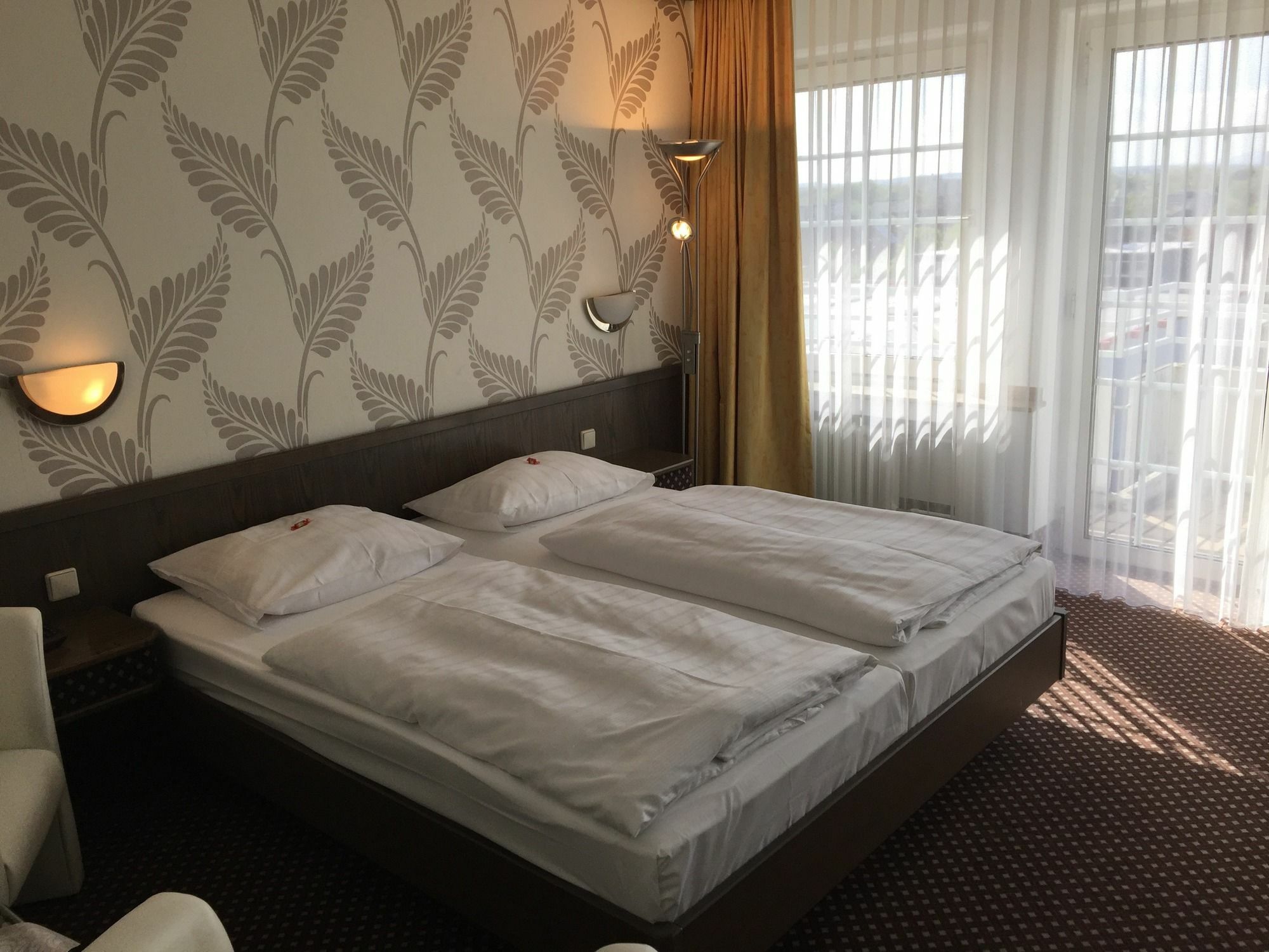 Terminal Hotel Koeln Ngoại thất bức ảnh